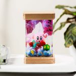 Kirby Dream World Resin Epoxy Night Light