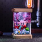 Kirby Dream World Resin Lamp Handmade Epoxy Night Light