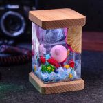 Kirby Epoxy Resin Lamp Full View Night Light