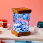 Kyogre Pokemon Resin Lamp Epoxy Night Light