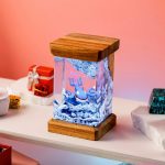 Kyogre Pokemon Resin Lamp Full View Epoxy Decor