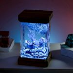 Kyogre Pokemon Resin Lamp Purple Blue Glow