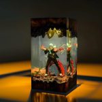 Mahito Jujutsu Kaisen Night Light Handmade Resin Lamp Display