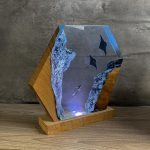 Manta Ray Cave Dive Lamp Blue Glow