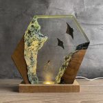 Manta Ray Cave Dive Lamp Yellow LED