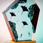 Manta Ray Reef Lamp Soft Ambient Light