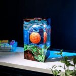 Mera Mera no Mi Lamp One Piece Full View Night Light