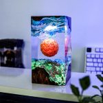 Mera Mera no Mi Lamp One Piece Resin Night Light