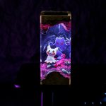 Mimikyu Gengar Resin Lamp Pokemon Close Up Decor