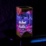 Mimikyu Gengar Resin Lamp Pokemon Dark Background Decor
