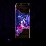 Mimikyu Gengar Resin Lamp Pokemon Epoxy Night Light