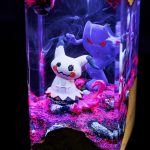 Mimikyu Gengar Resin Lamp Pokemon Full View Night Light