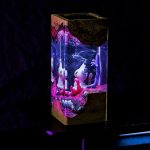 Mimikyu Gengar Resin Lamp Pokemon Side View Night Light