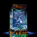 Mitsuri Epoxy Night Light Lightning Effect Demon Slayer Lamp