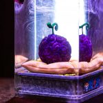 One Piece Devil Fruit Lamp Close Up Hand Detail