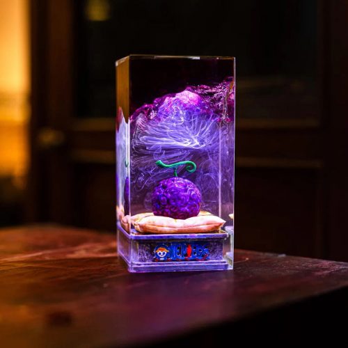 One Piece Devil Fruit Lamp Full View Night Light