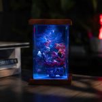 One Piece Night Light Akaza vs Rengoku