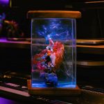 One Piece Night Light Akaza vs Rengoku Purple Light