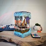 One Piece Resin Lamp Going Merry Ship Night Light