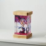 One Piece Resin Lamp Luffy Gear 5 Daylight View
