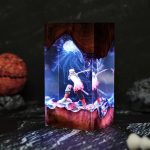 Rengoku Resin Lamp Green Glow Demon Slayer Handmade Light