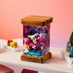 Resin Mimikyu Lamp Daylight View Handmade Decor