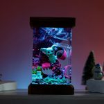 Resin Mimikyu Lamp Handmade Epoxy Night Light