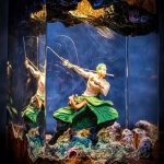 Roronoa Zoro Resin Lamp One Piece Close Up Amber Light