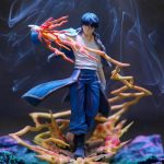 Roy Mustang Fullmetal Alchemist Figure Flame Effect Art