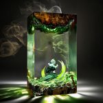 Sanemi Shinazugawa Resin Lamp Demon Slayer
