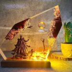 Sauron Resin Lamp Lord of the Rings Night Light