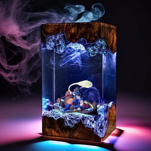 Son Goku - Dragon Ball Super Lamp Epoxy Night Light