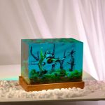 Spinosaur Diorama Lamp Soft White Light