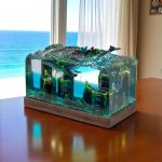 Sunken City Whale Lamp Ocean View Decor