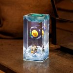 Thousand Sunny Gomu Gomu no Mi Lamp Front View Night Light