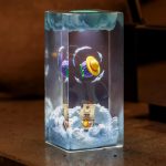 Thousand Sunny Gomu Gomu no Mi Lamp Full View Decor
