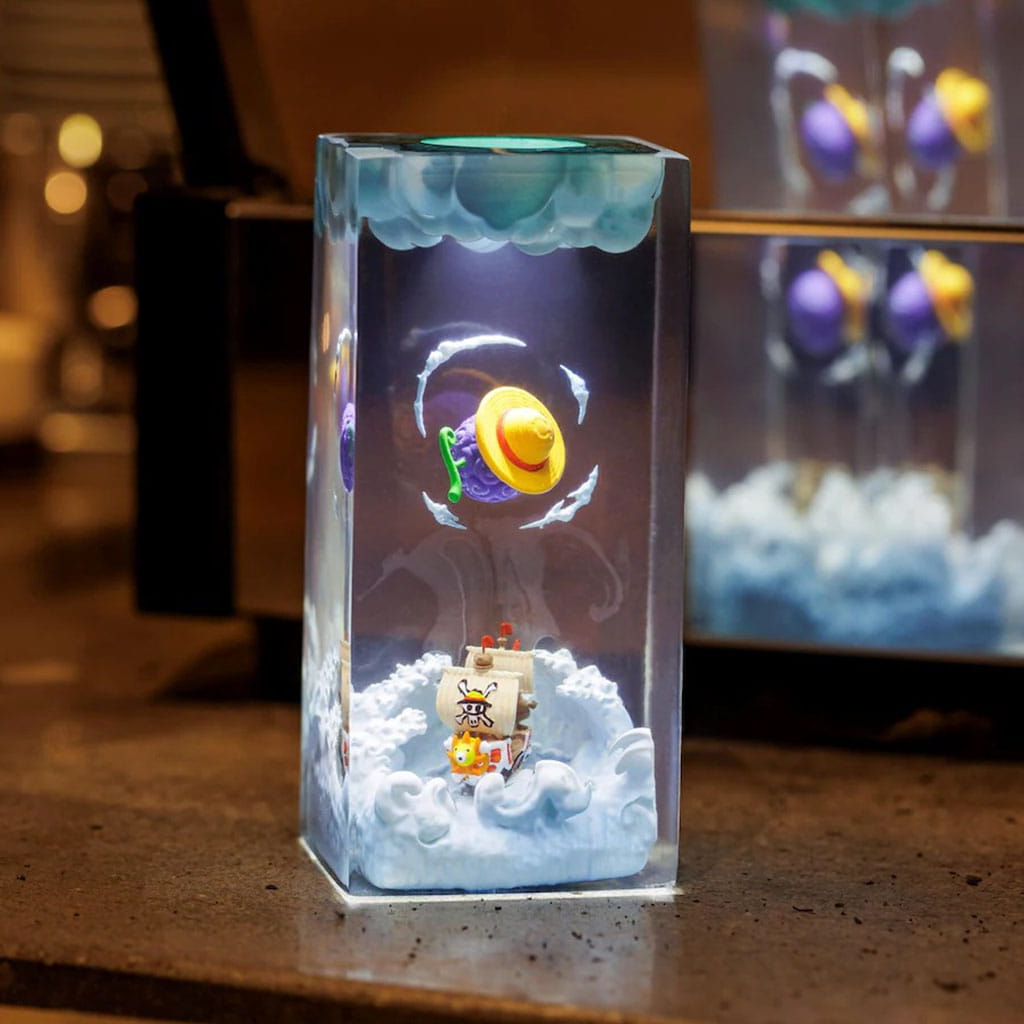 Thousand Sunny Gomu Gomu no Mi Lamp One Piece Night Light