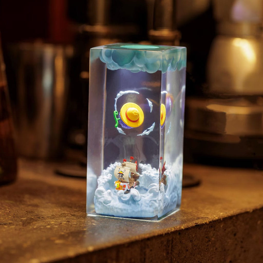 Thousand Sunny Gomu Gomu no Mi Lamp Side View Night Light