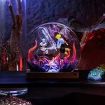 Trunks vs Frieza Lamp Handmade Dragon Ball Epoxy Resin Night Light