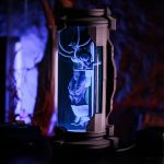 Vegeta Healing Pod Night Light Full Body Blue LED Glow