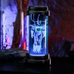 Vegeta Healing Pod Resin Night Light Green Base Glow Display