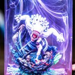Yuta Okkotsu Resin Lamp Rika Close Up Jujutsu Kaisen Detail
