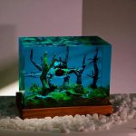Zombie Spinosaur Resin Lamp Pink Decor
